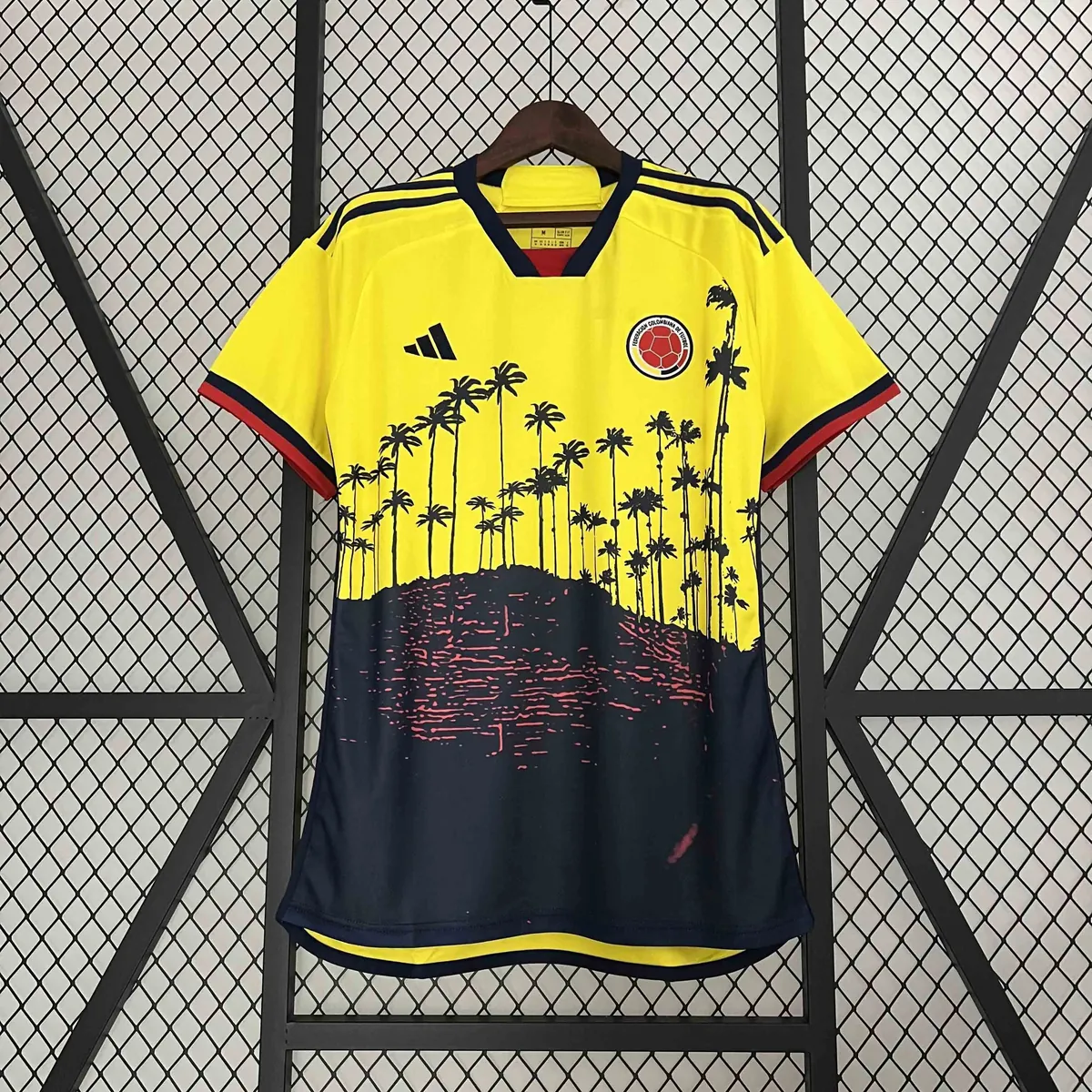 2023 Colombia Special Edition S-XXL Cheap Soccer Jerseys 6
