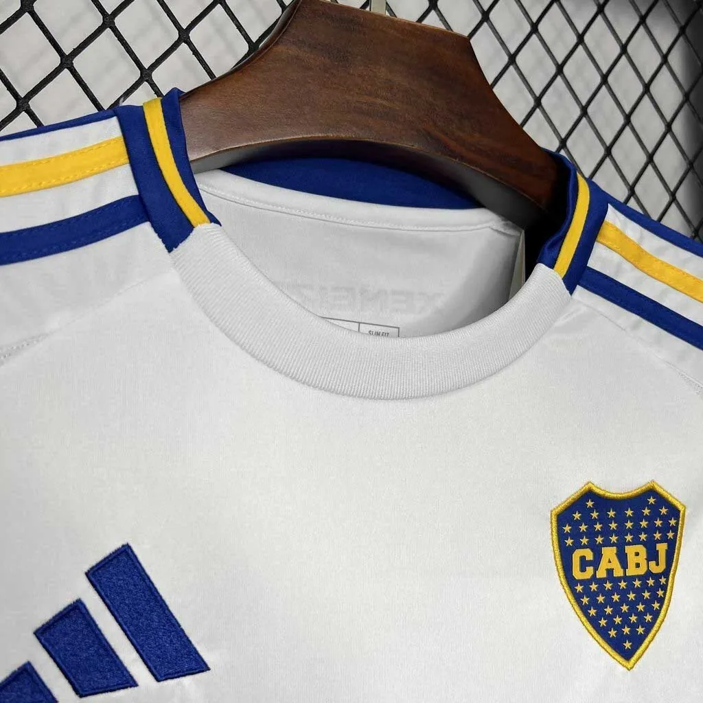 24-25 Boca Away Kit Soccer Uniform Sport AAAAJersey Yupoo 2