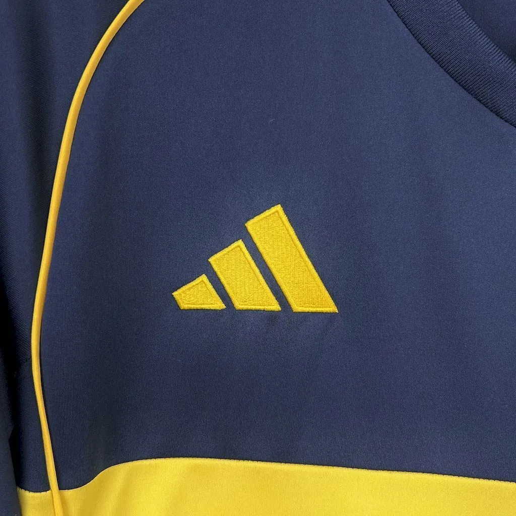 25-26 Boca Juniors 120th Anniversary Home Shirt Soccer Uniform AAAAJersey Yupoo 6