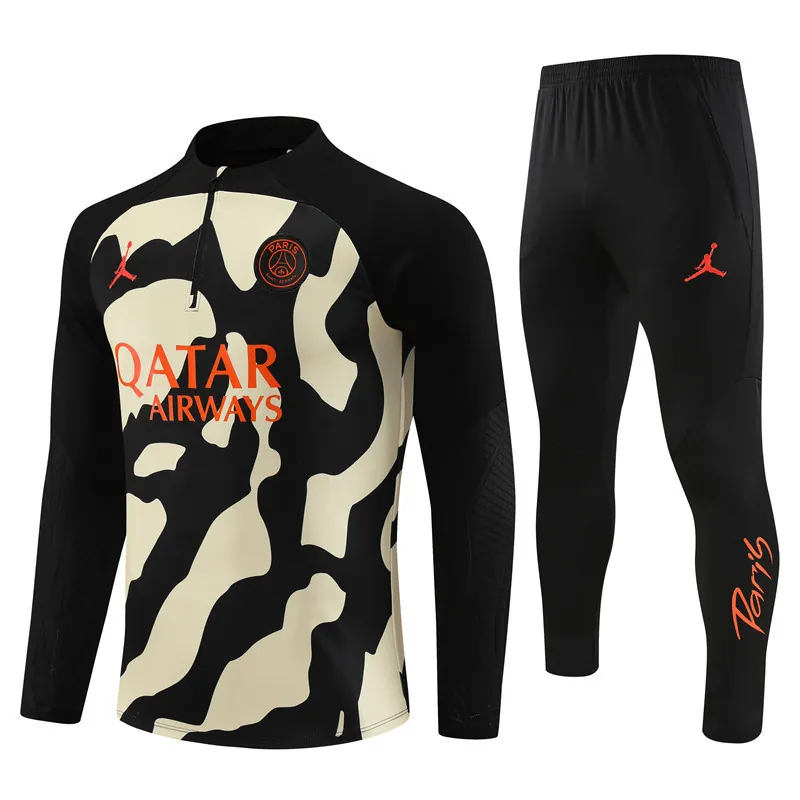 23-24 PSG Long Sleeve Training Suit Yupoo 3