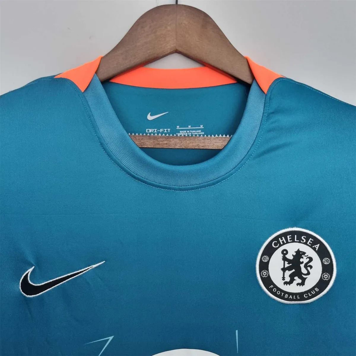 22-23 Chelsea training suit Light Blue 7
