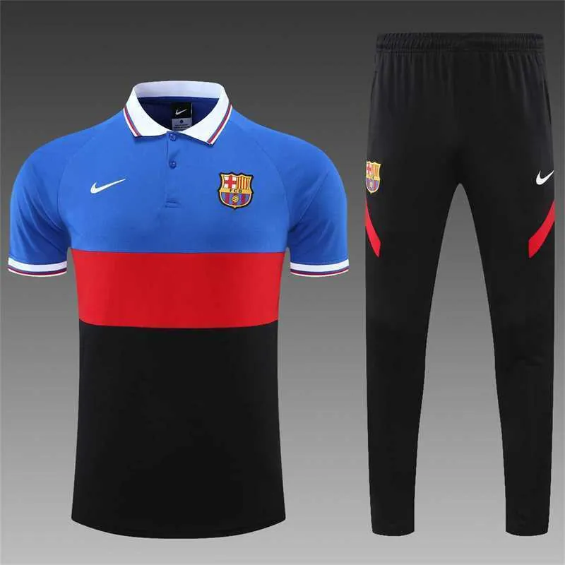 Barcelona Polo bluered 6