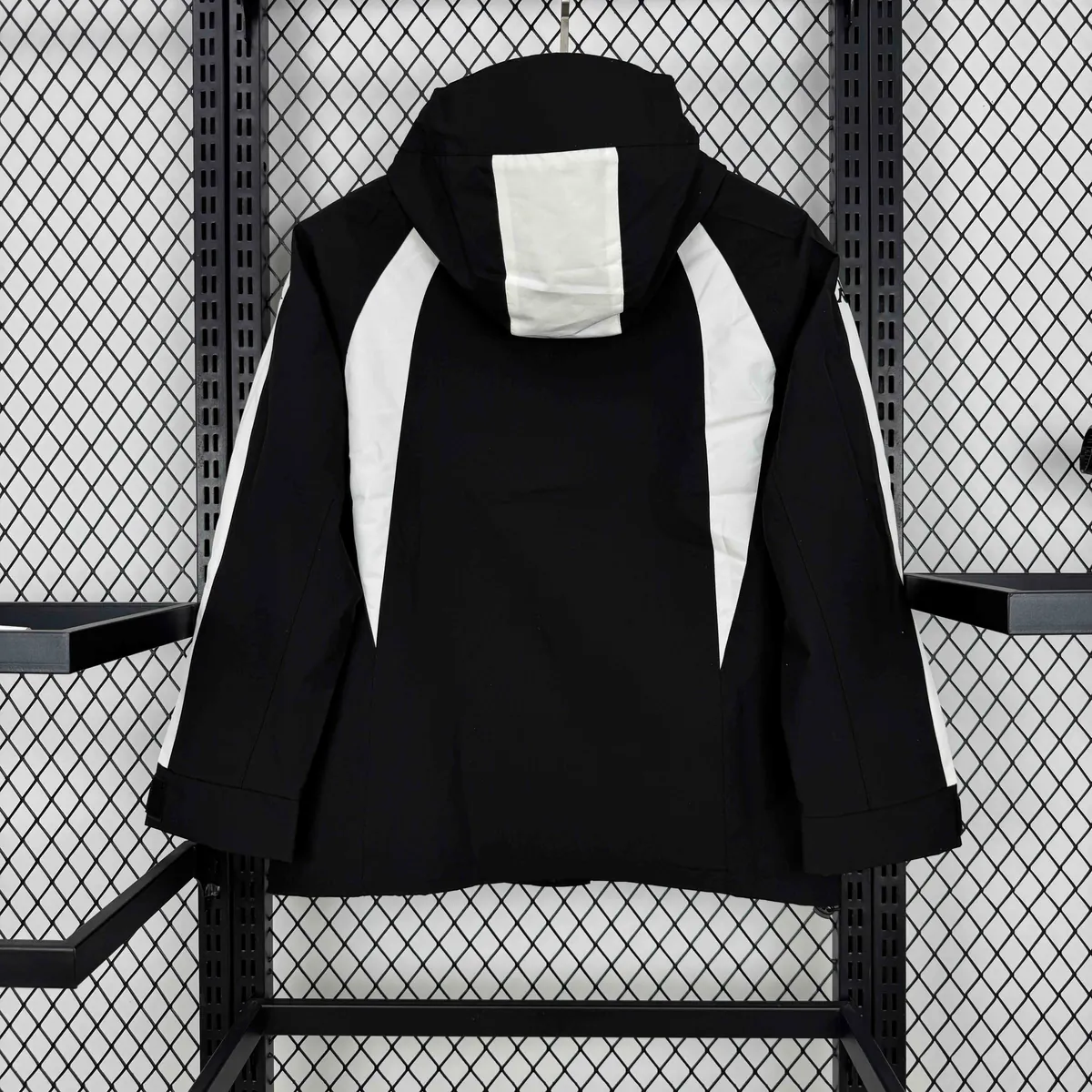 24-25 Vasco Da Gama Black Windbreaker Jacket AAAAJersey Dropship Yupoo 4