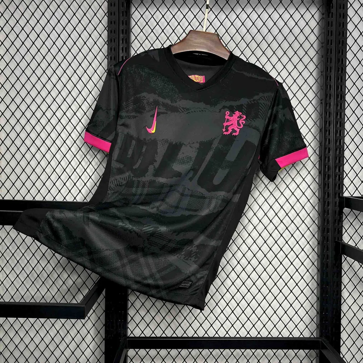 24-25 Chelsea Third Kit Football Shirt AAAAJersey Supplier Yupoo 4