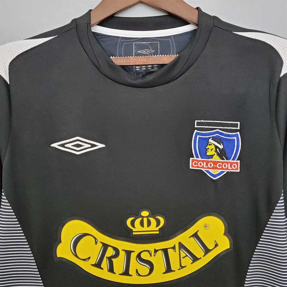 2006 Colo Colo Away Retro Kit Vintage Shirt Football Sport AAAAJersey SupplyYupoo 9