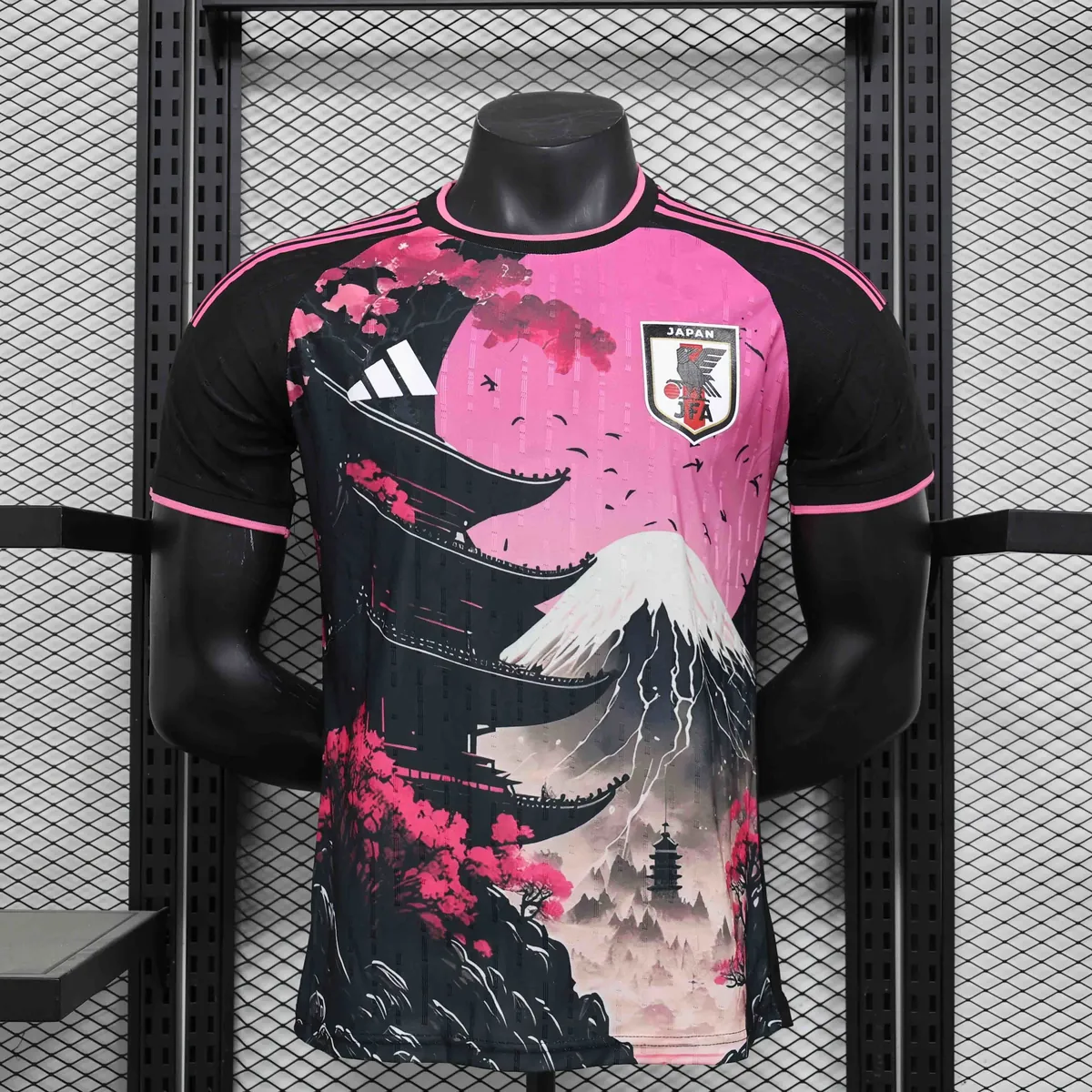 2025 Japan Geisha Fantasy Special Edition Kit Player Version Shirt AAAAJersey Supplier Yupoo 3