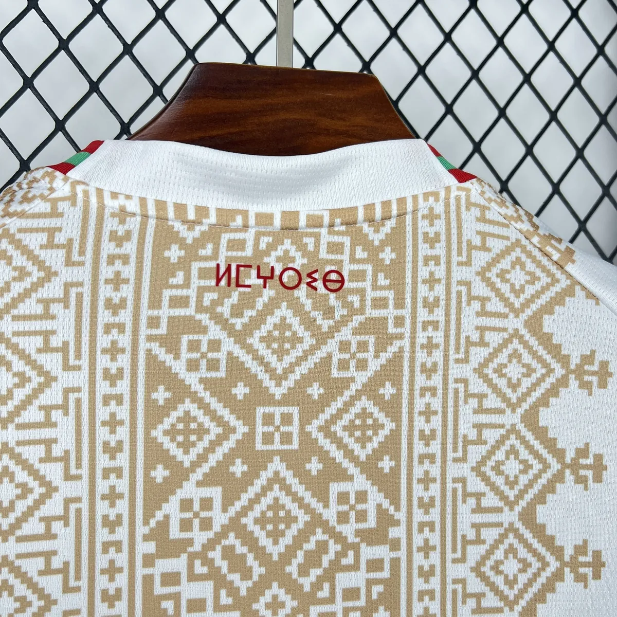 2026 World Cup FIFA Morocco Away Mens Kit Football T-Shirt AAAAJersey Supply Yupoo 1