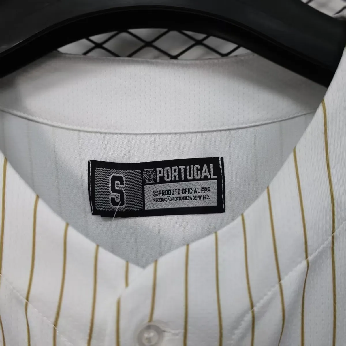 2025 Ronaldo #7 Portugal White Baseball Clothing Cheap Shirts AAAAJersey Dropshipping Yupoo 1