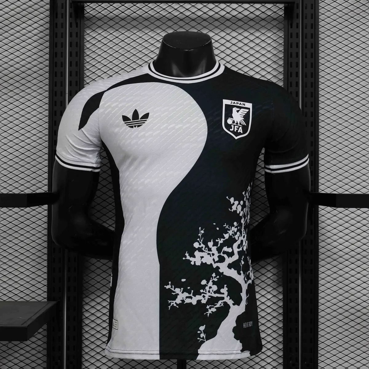 2024 Japan Black and White Special Edition Player Version Shirt Sport AAAAJersey Yupoo 3