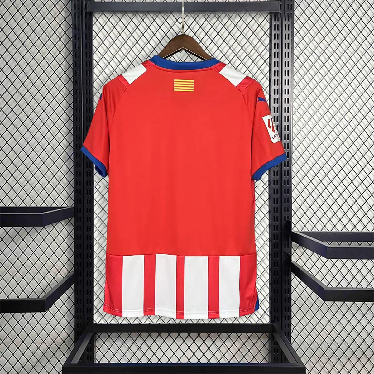 23-24 Girona Home S-XXL Cheap Soccer Jerseys 4