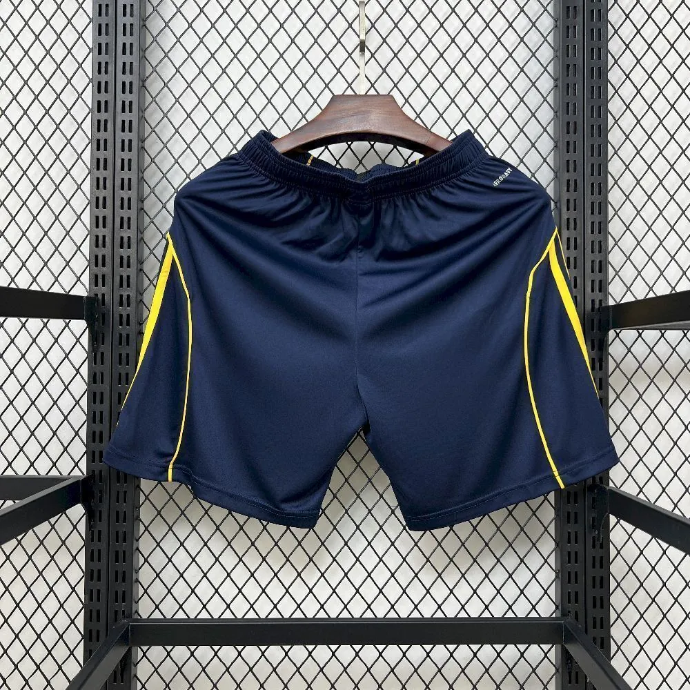 25-26 Boca Juniors Home Shorts Football Trousers AAAAJersey Supply Yupoo 1