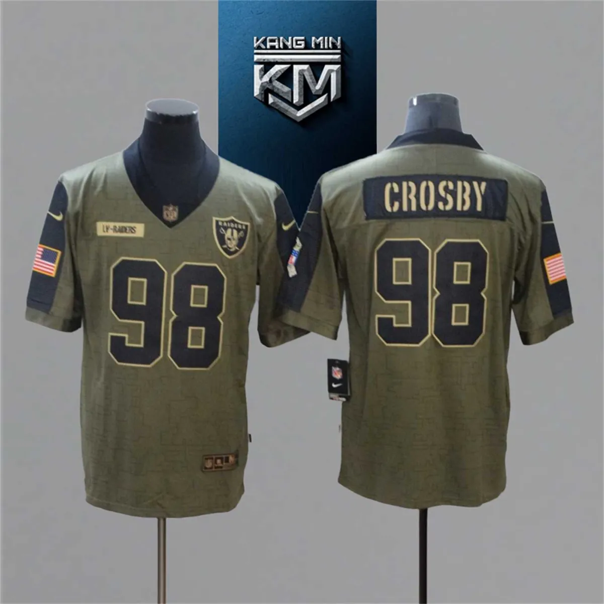 2021 New Tribute NFL Jersey 34