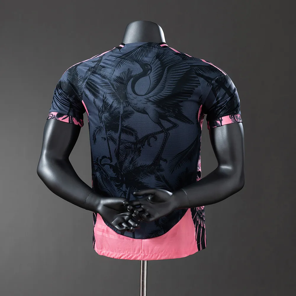 25-26 Inter Miami Black Special Edition Kit Player Version Shirt AAAAJersey Supply Yupoo 1