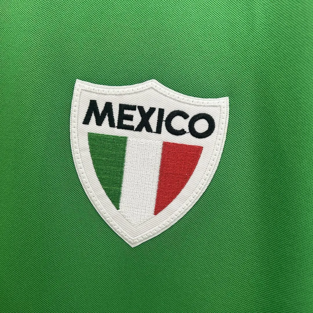 1970 Mexico Home Retro Kit Vintage Shirt AAAAJersey Supply Yupoo 5
