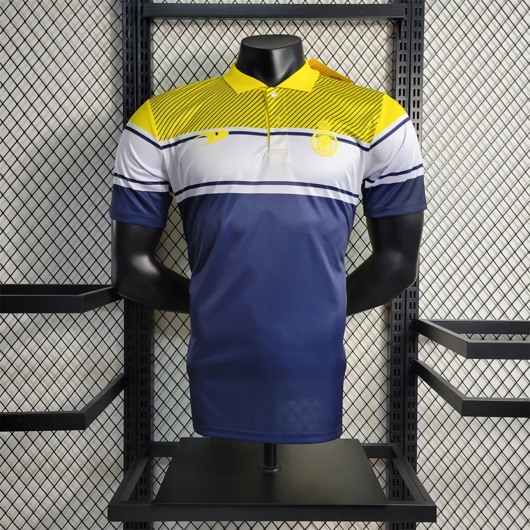 23-24 Saudi Al-Nassr yellow POLO 9