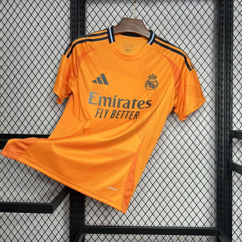 24-25 Real Madrid Away Kit Soccer Apparel AAAAJersey Wholesale Yupoo 5