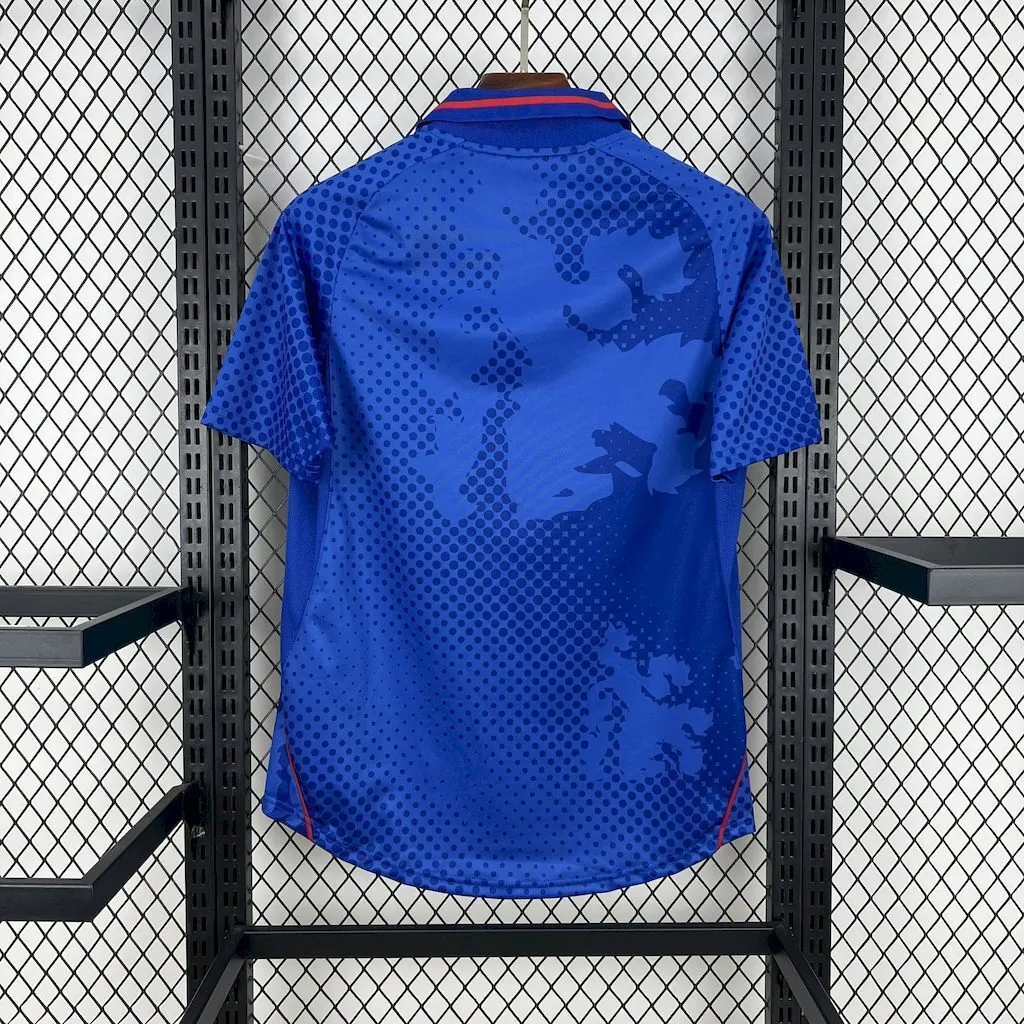 02-03 Rangers Home Retro Kit Vintage Shirt AAAAJersey Yupoo 4