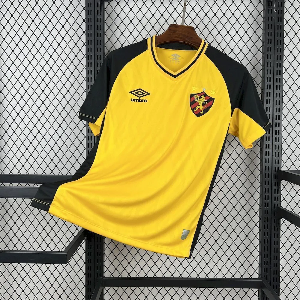 25-26 Recife Away Kit Soccer T-Shirt AAAAJersey Yupoo 6