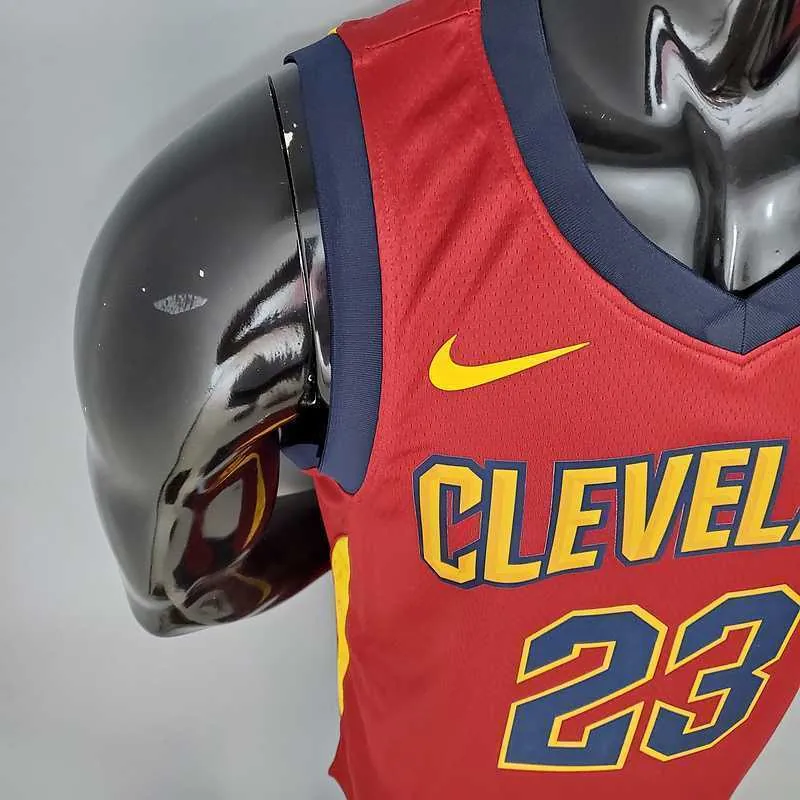 2017 JAMES#23 Cavaliers Burgundy 2