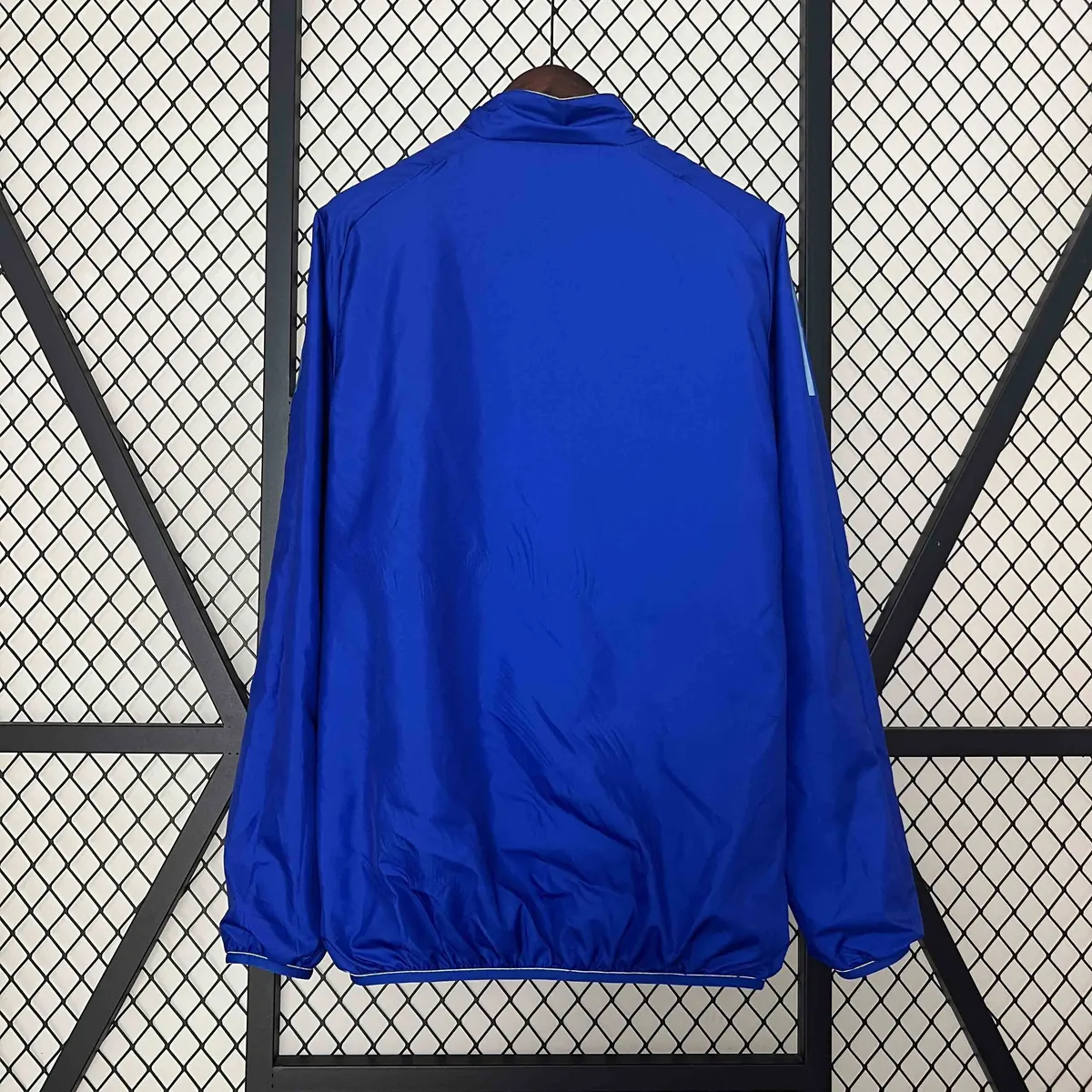 2024 Argentina Trench Coat Reversible Windbreaker Double-Sides Jacket 3