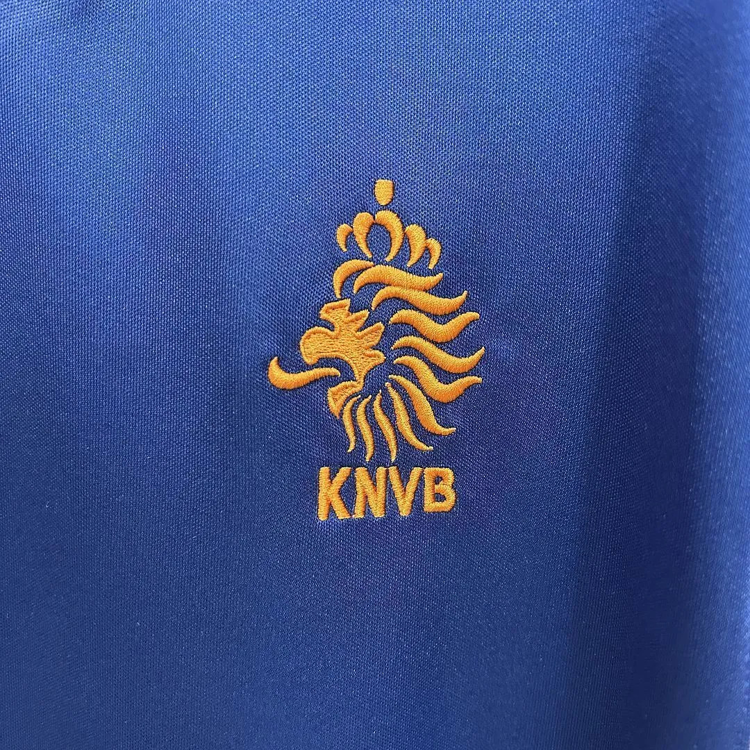 1998 Netherlands Home Retro Kit Vintage Shirt AAAAJersey Supply Yupoo 4