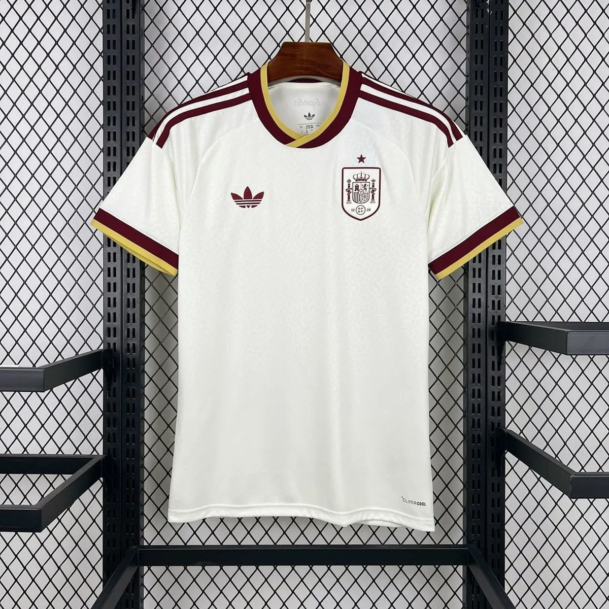 2026 World Cup Spain Away Soccer Shirt Fan Version 5