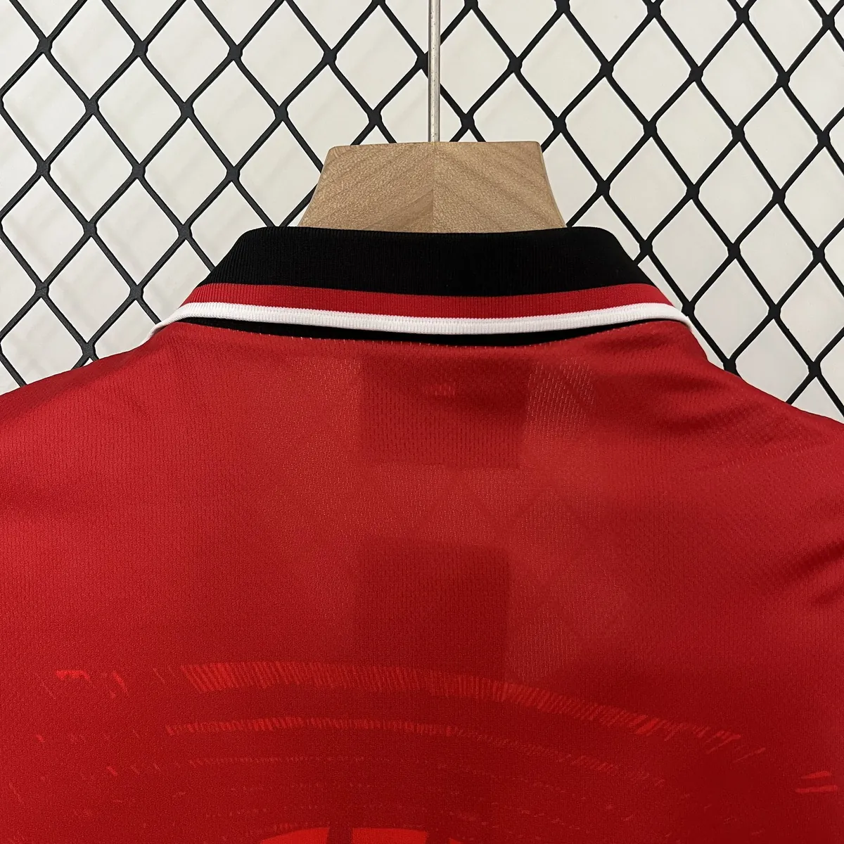 94-96 Manchester United Home Retro Kid Kits Youth Apparels AAAAJersey Wholesale Yupoo 7
