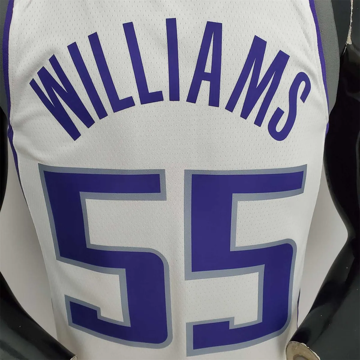 75th Anniversary Kings Williams #55 White 1