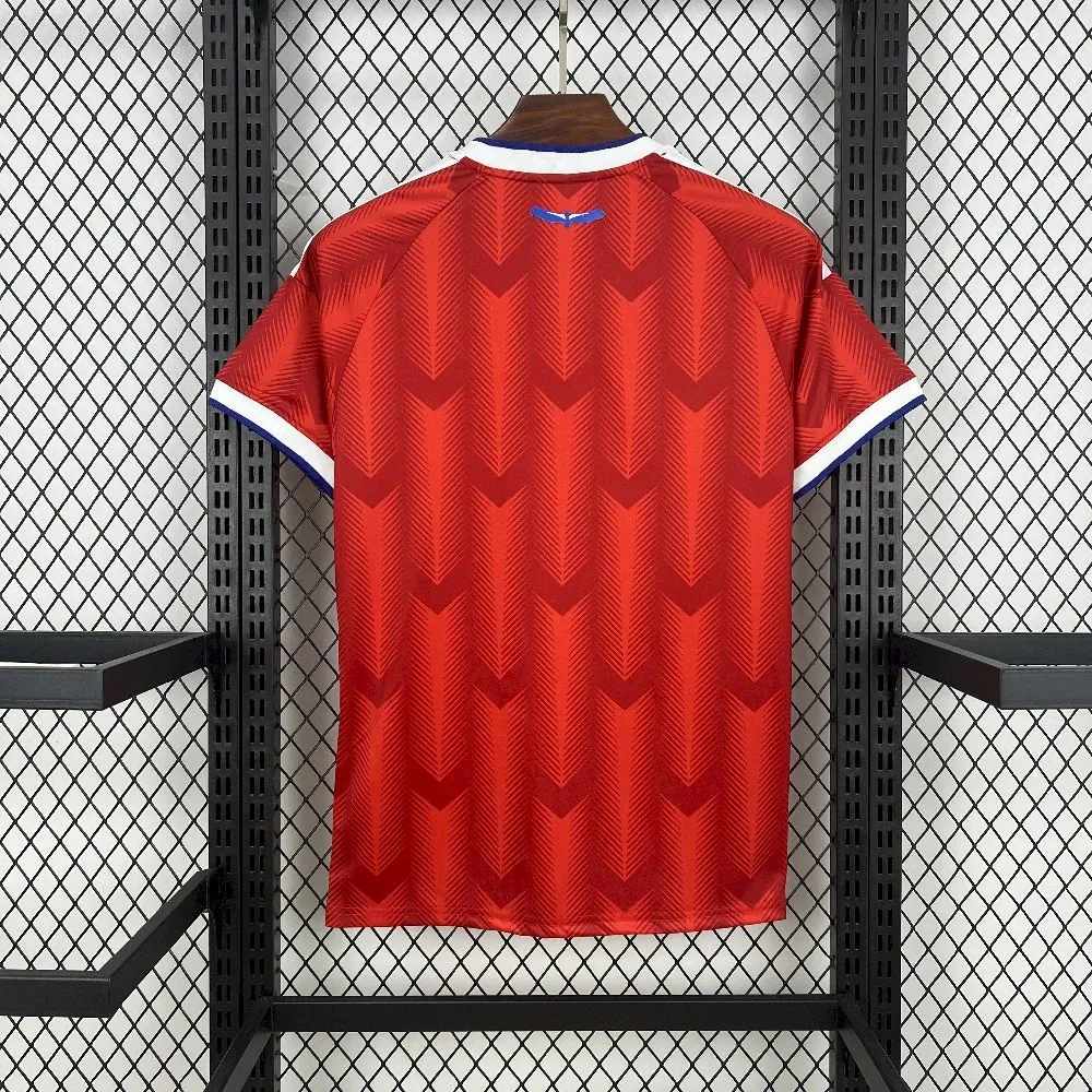 2026 Chile Home Kit World Cup Soccer T-Shirt Sport AAAAJersey Wholesale Yupoo 4
