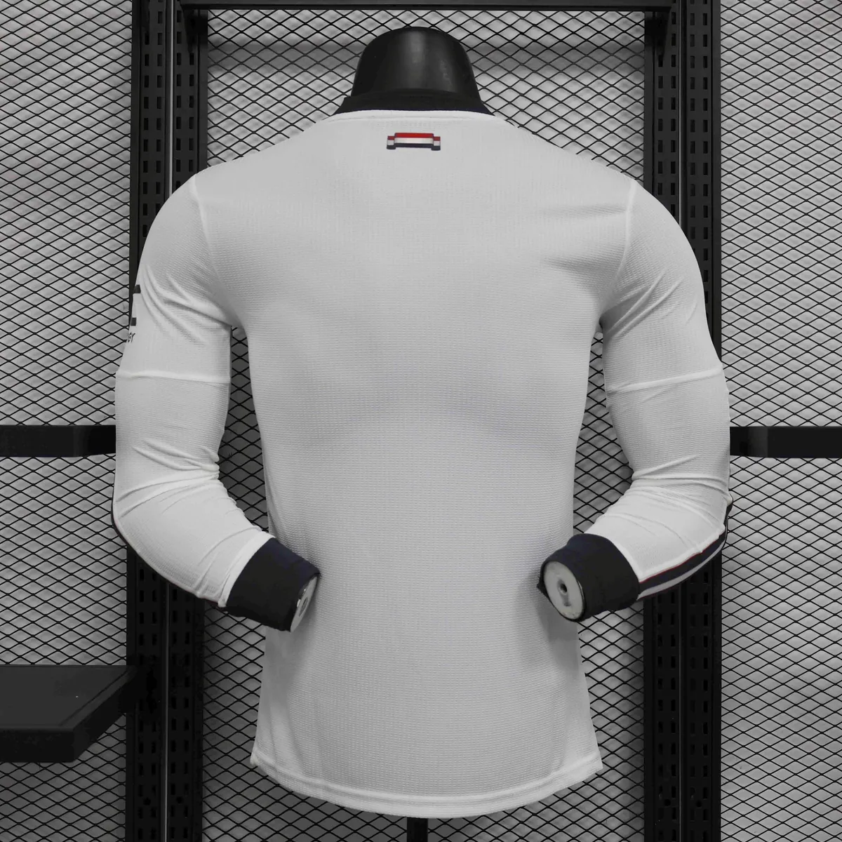 24-25 Manchester United Away Long Sleeve Kit Player Version Shirt Soccer AAAAJersey Yupoo 2