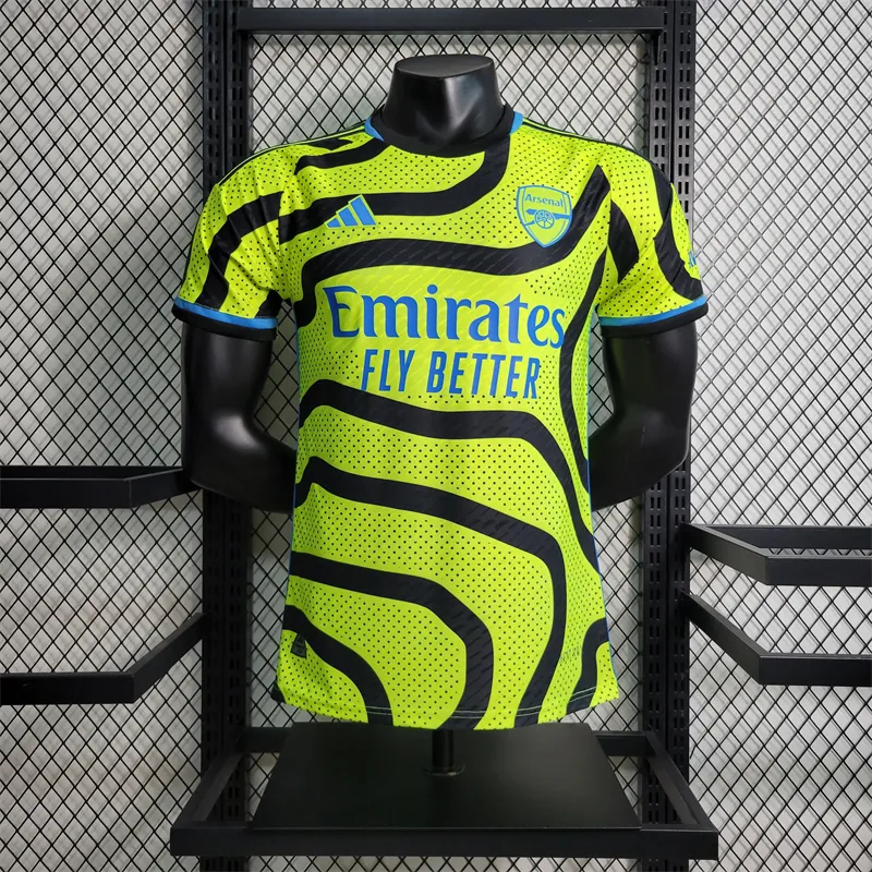 23-24 Arsenal Away Player Edition S-XXL 9