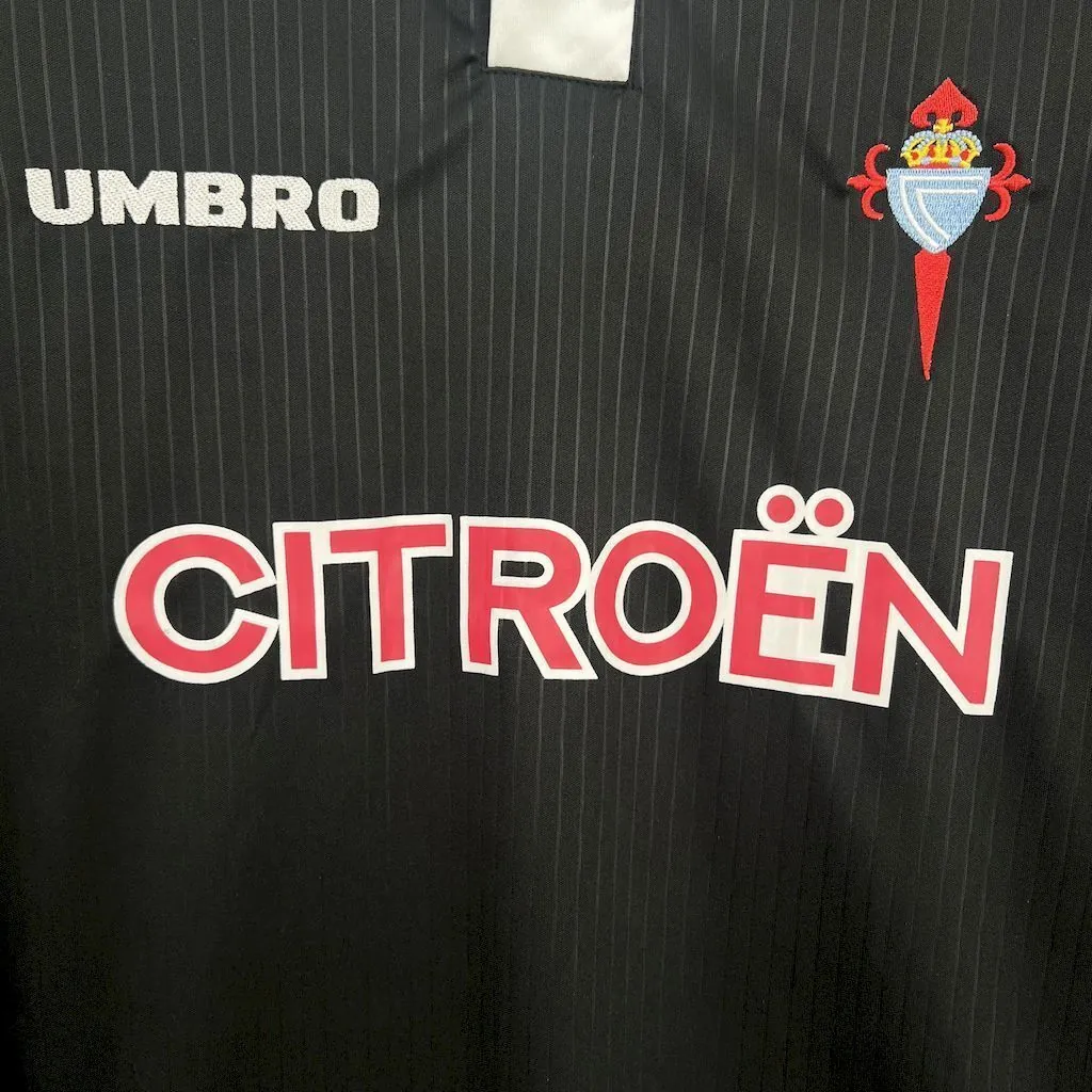 97-98 Celta de Vigo Away Retro Kit Vintage Shirt AAAAJersey Wholesale Yupoo 2