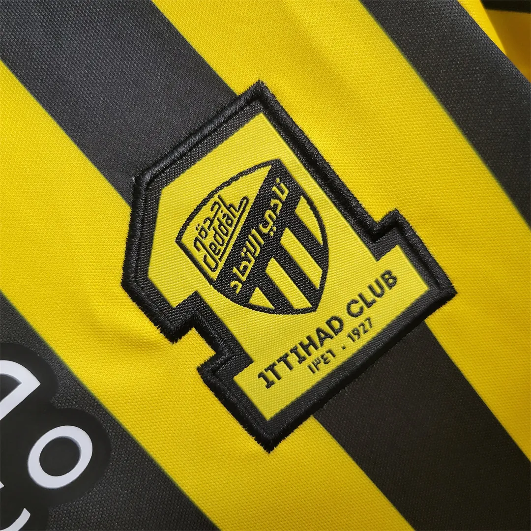23-24 kids Ittihad home Size 16-28 1