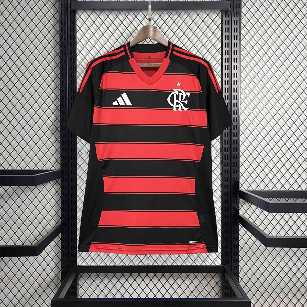 25-26 Flamengo Home Kit Soccer T-Shirt AAAAJersey Supplier Yupoo 10