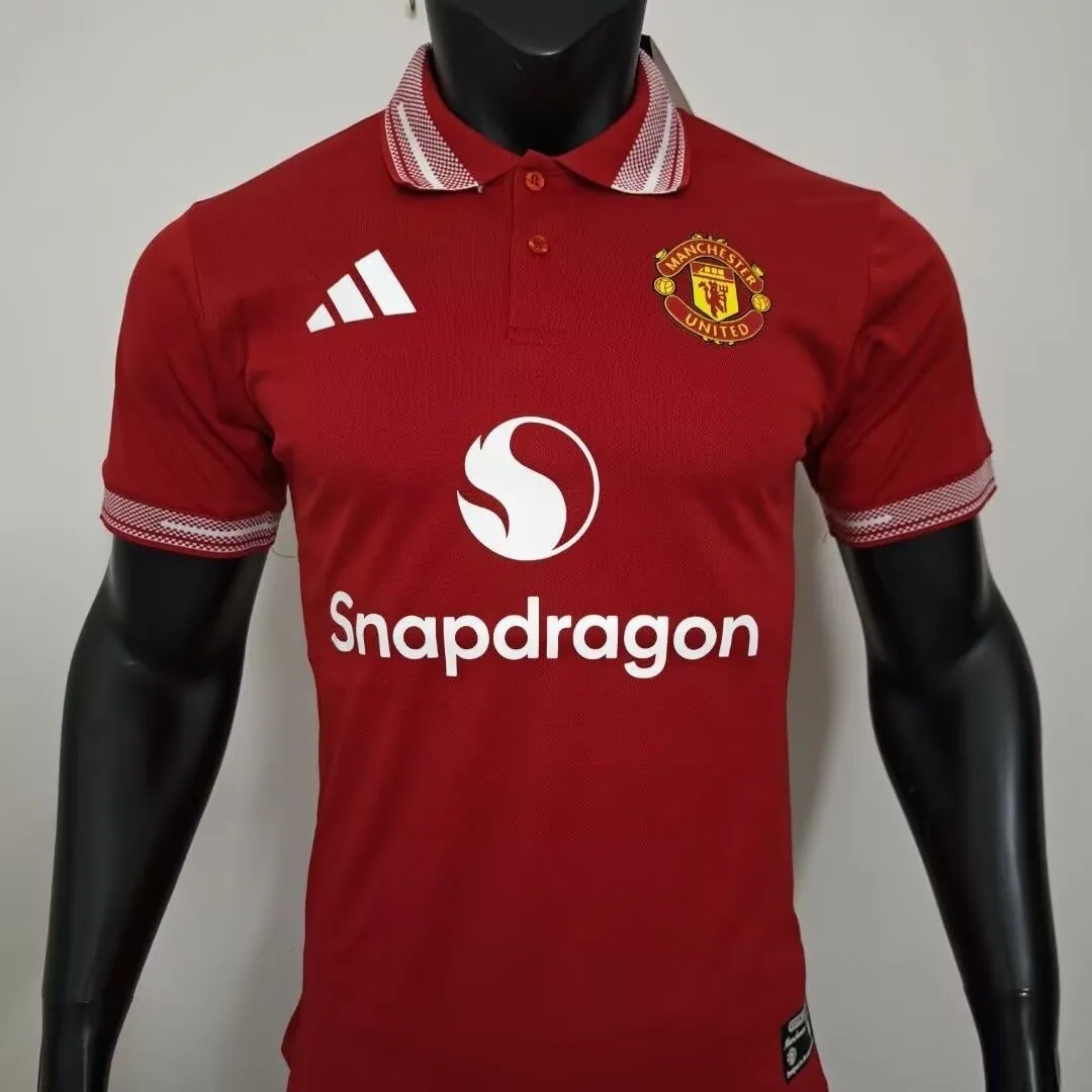 25-26 Manchester United Special Edition Football T-Shirt AAAA Jersey Supply Yupoo 4