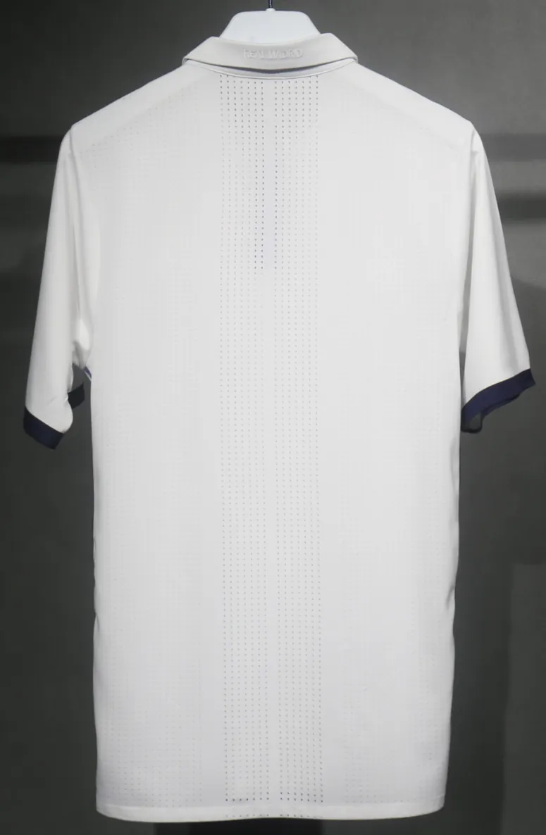 16-17 Real Madrid Home Retro Kit Vintage Player Version Sino Shirt AAAAJersey Dropship Yupoo 2