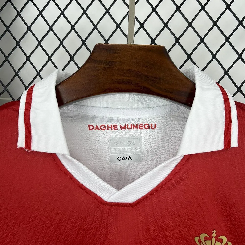 25-26 Monaco Home Shirt Football Apparels ete Sino AAAAJersey Supply Yupoo 2