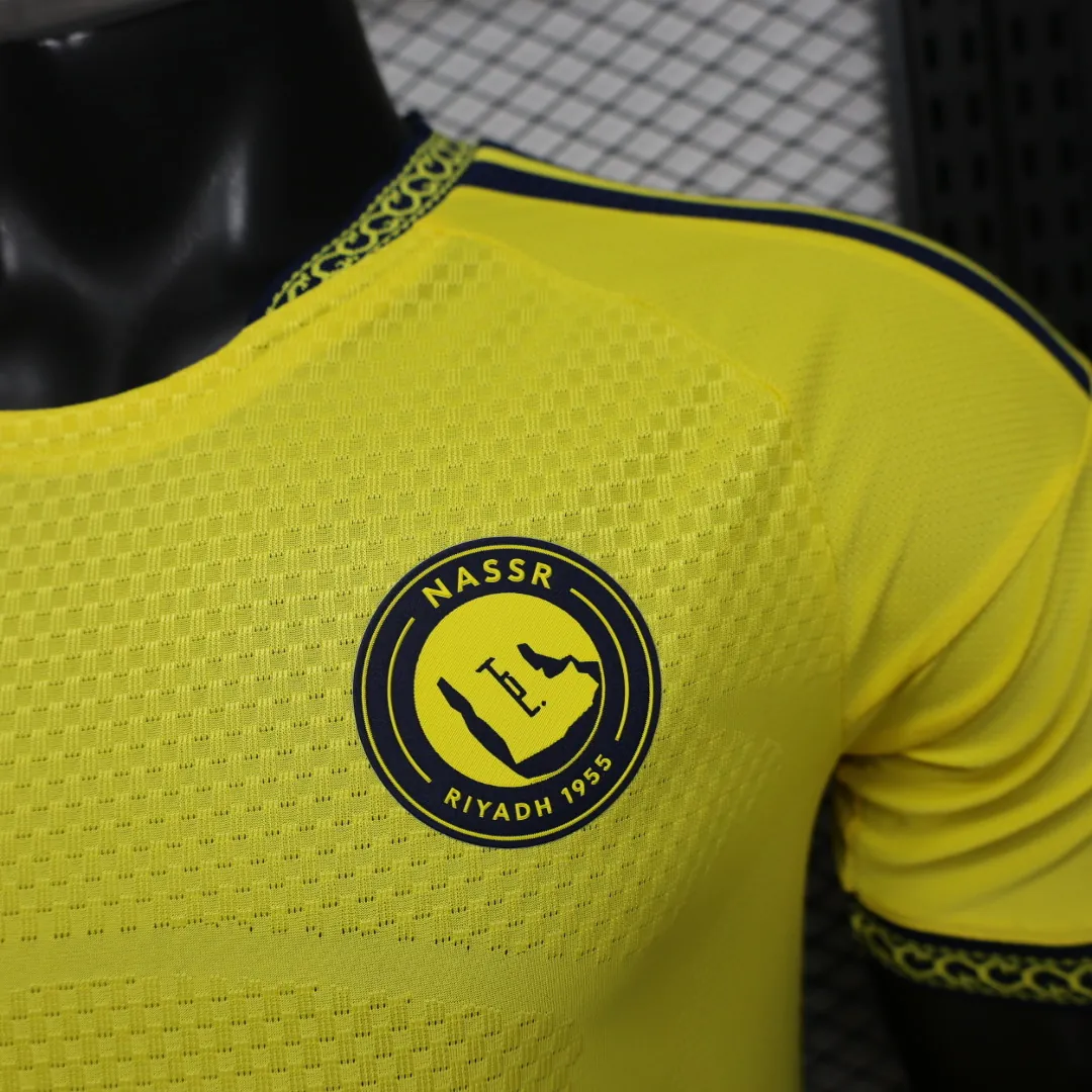 26-27 Al-Nassr Home Mens Kit Player Version Soccer Shirt AAAAJersey Supply Yupoo 10 4