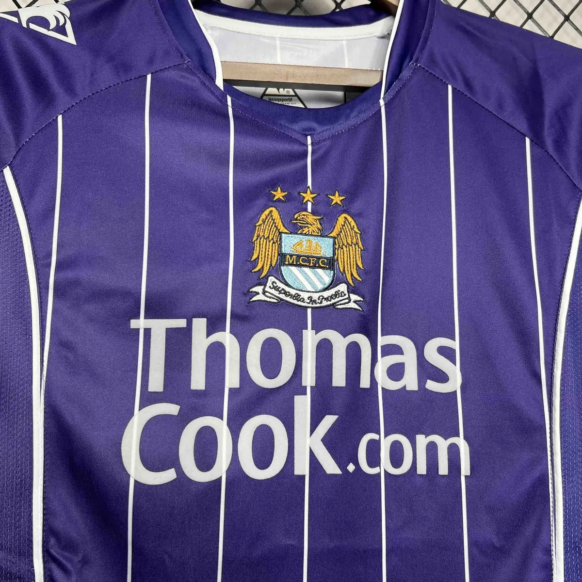 07-08 Manchester City Away Retro Kit Football Uniform AAAAJerseys Dropshipping Yupoo 5