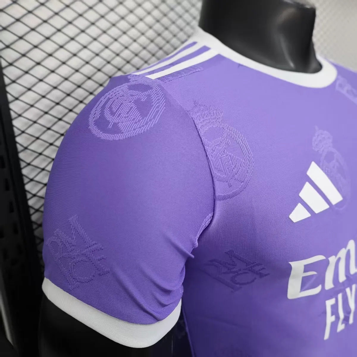 25-26 Real Madrid OG Special Edition Kit Purple Player Version Shirt AAAAJersey Wholesale Yupoo 2