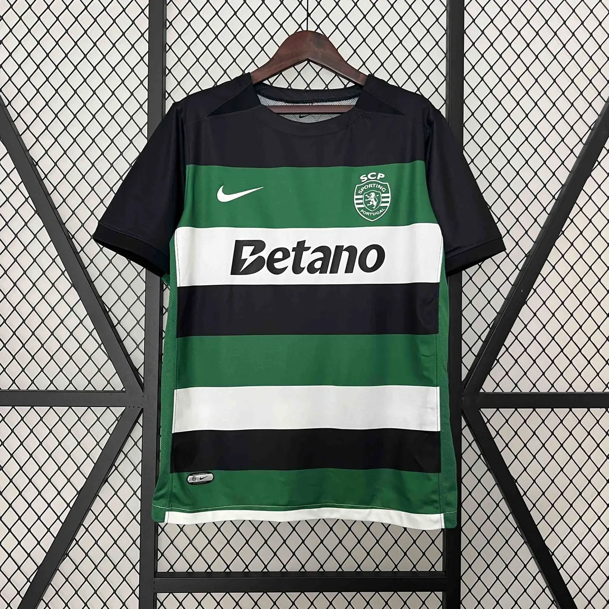 24-25 Sporting Lisbon Home Kit Best Wholesale Yupoo 8