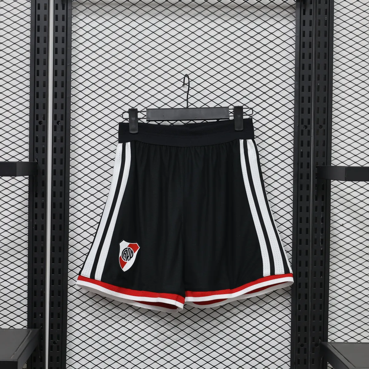 26-27 River Plate Mens Home Player Version Football Shorts AAAAJersey Supply Yupoo 6 6