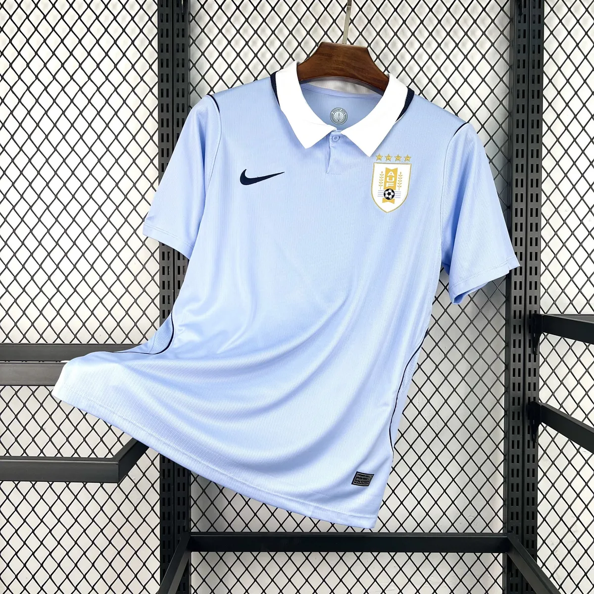 World Cup 2026 Uruguay Home Mens Kit Football T-Shirt AAAAJersey Supply Yupoo 7 7