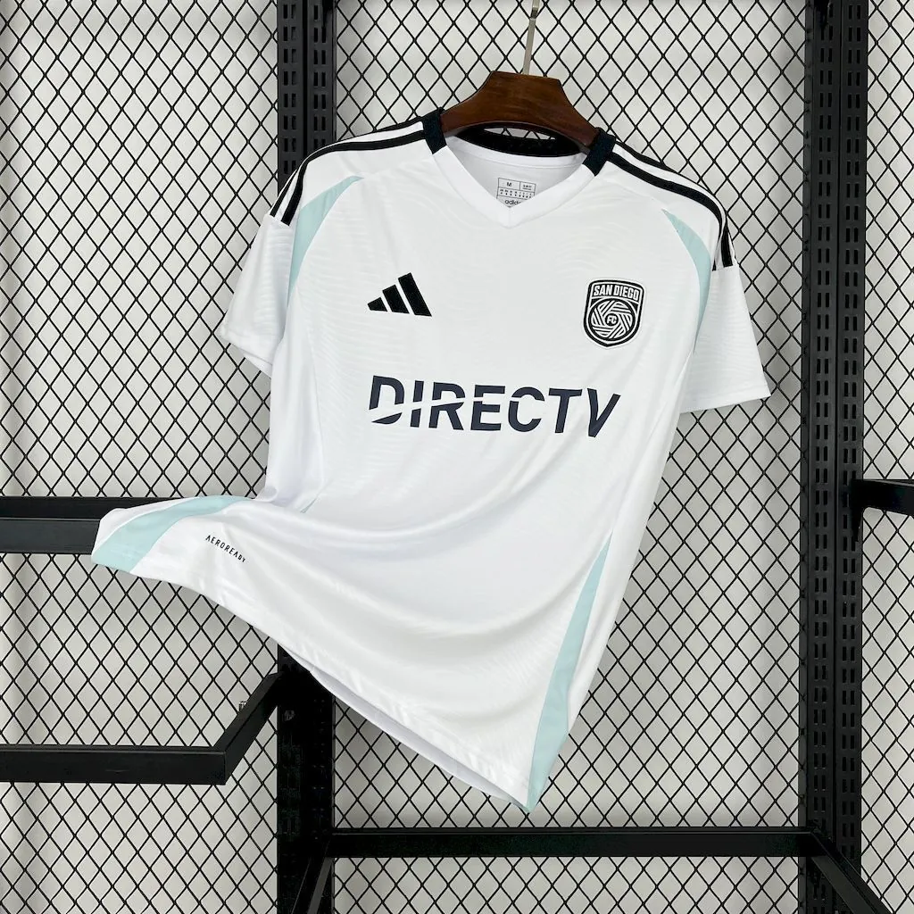 25-26 San Diego Home Shirt Football Uniforms AAAAJersey Dropship Yupoo-1 6
