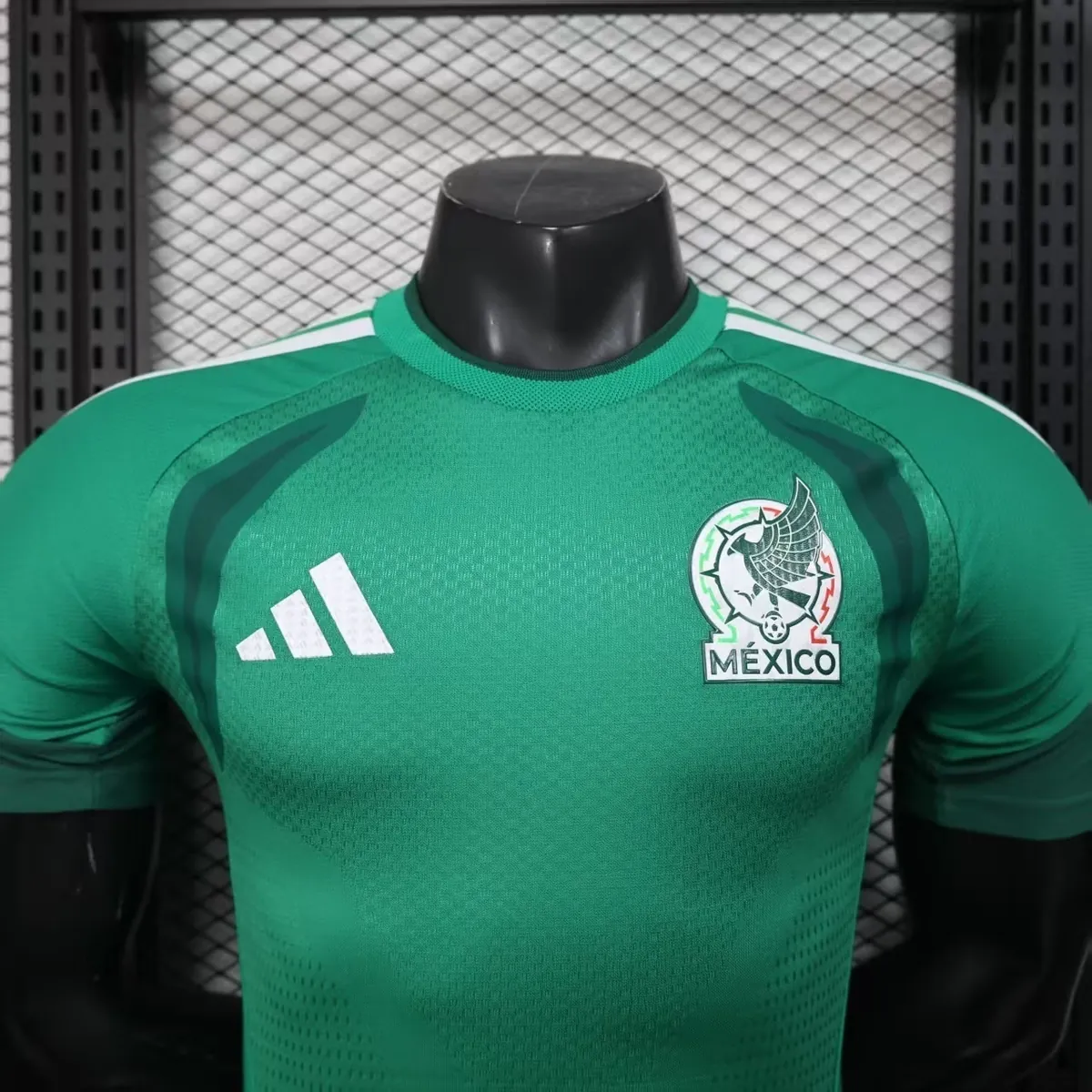 2026 Mexico Pre-Match Football Player Version T-Shirt AAAAJersey Supply Yupoo-1 2