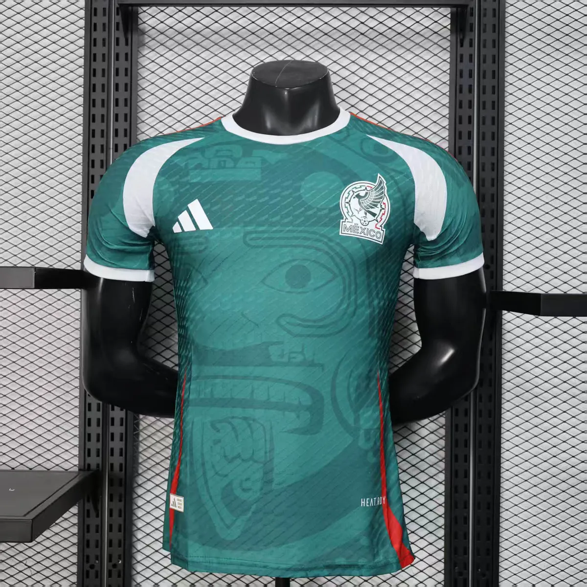 2025 Mexico Green Aztec Serpent Kit Player Version Apparels AAAAJersey Wholesale Yupoo 3