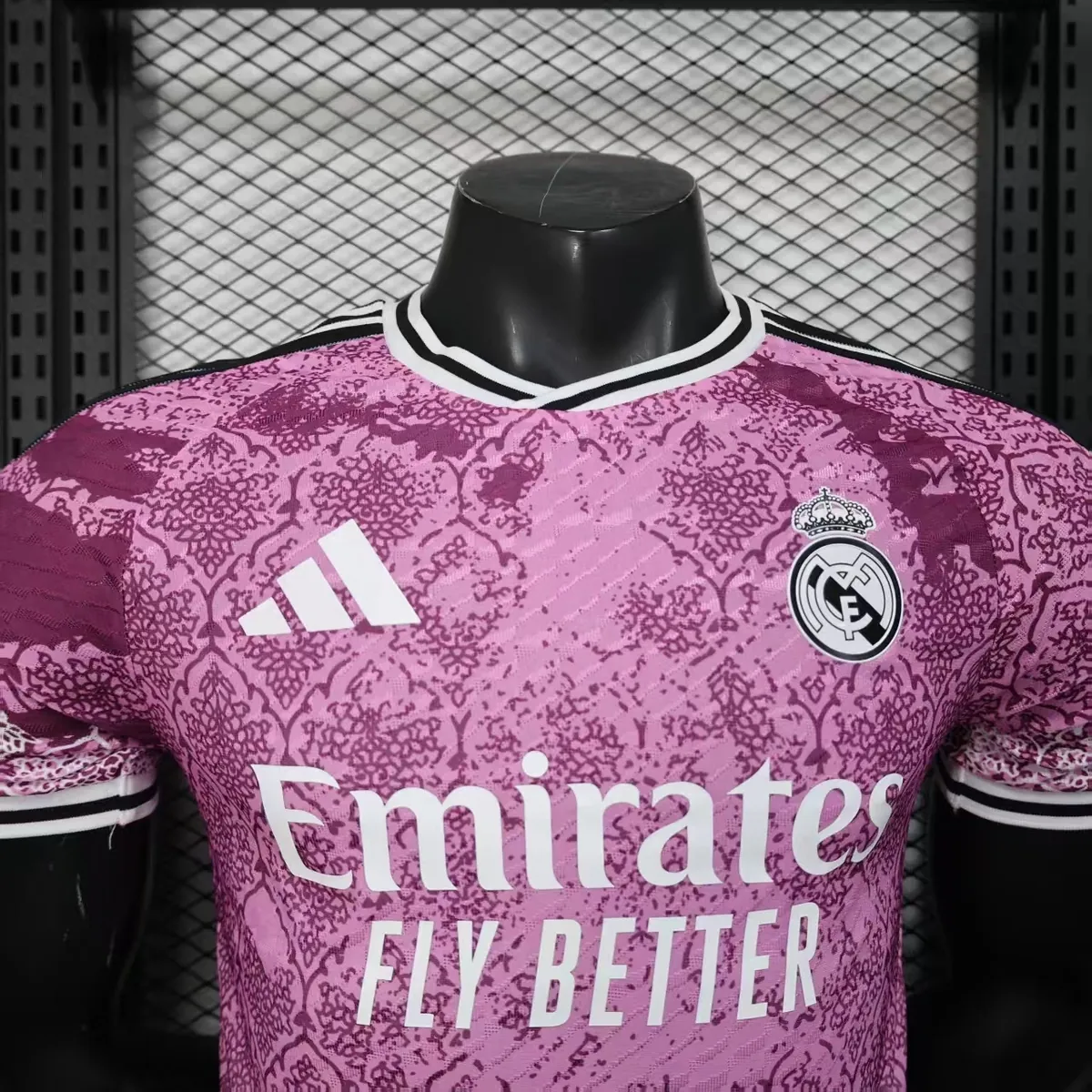 25-26 Real Madrid Special Edition Kit Player Version Soccer Shirt Sport AAAAJersey Supply Yupoo 2