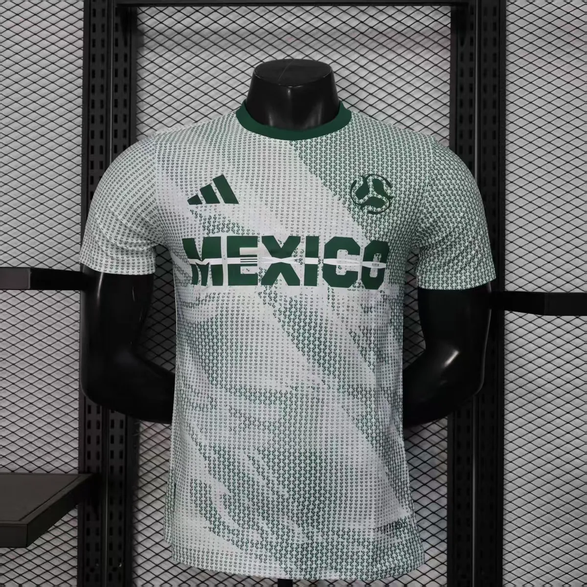 25-26 World Cup Commemorative Green player Version Soccer Shirt AAAAJersey Yupoo 5