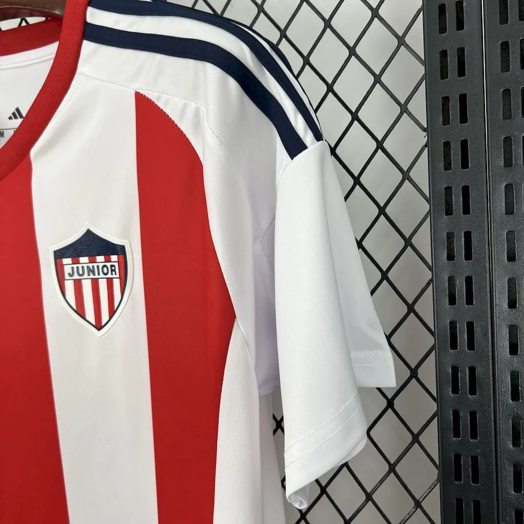25-26 Barranquilla Home Shirt Football Uniforms AAAAJersey Yupoo 5