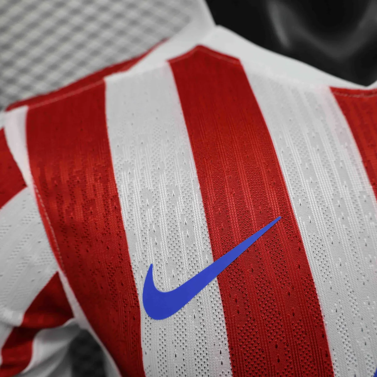 25-26 Atletico Madrid Home Kit Player Version Shirt AAAAJersey Dropship Yupoo 3